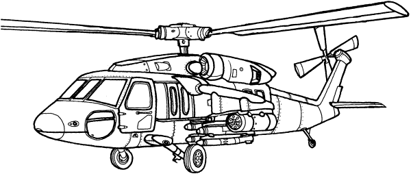 Helicopter Cartoons