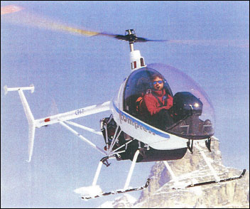 HeliSport CH-7 Kompress two-seat light helicopter