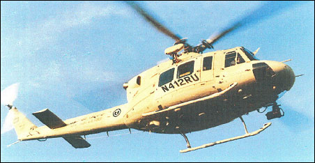 Royal Saudi Air Force Bell 412SA