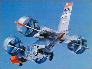 Bell Model D2127 / X-22