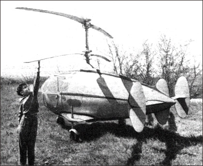 Brondetti helicopter