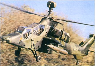 Противотанковый вертолет "Tiger" PAH-2/HAC