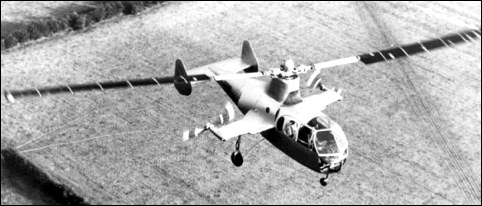 Винтокрыл Fairey Jet Gyrodyne