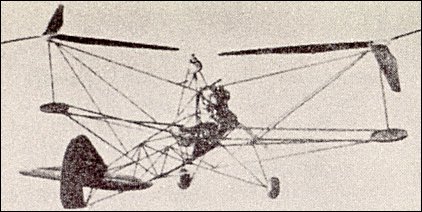 Focke-Wulf scale-model helicopter