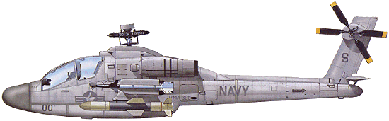 Sea Apache, the final proposal