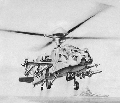McDonnell Douglas AH-64 "Sea Apache"