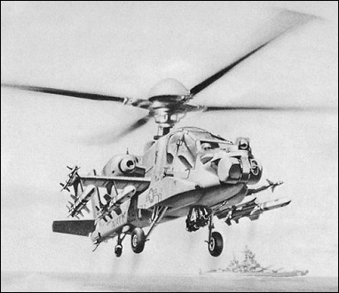 Sea Apache, the initial proposal