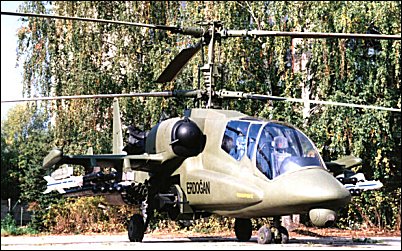 Kamov Ka-50-2