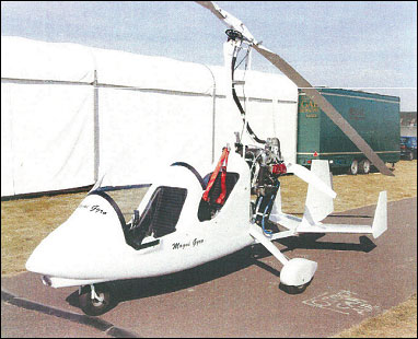 Magni M 16-2000T modified version for "Global Eagle" world circumnavigation attempt