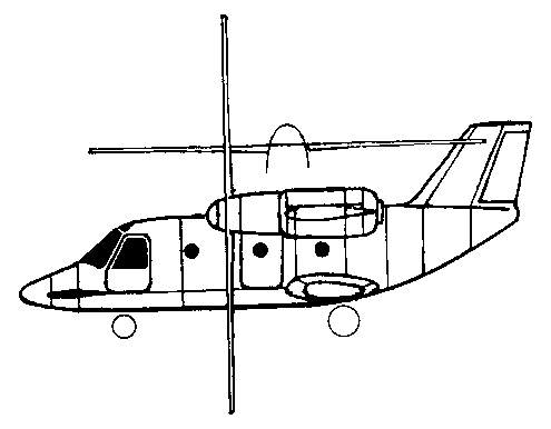 Проект вертолета Ми-30Д