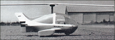 Monte-Copter Model 15 Triphibian