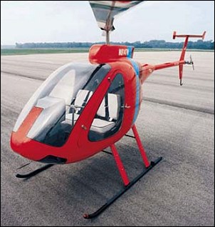 Revolution Helicopter Voyager-500