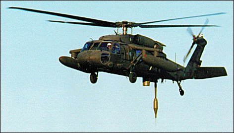 Вертолет EH-60L "Advanced Quick Fix", вероятно, последний из серии "Quick Fix"