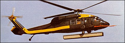 Вертолет EH-60B с системой SOTAS