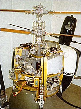 Westland "Wideeye" in British Helicopter Museum, 11.03.2001