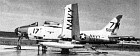 Navy/Marine markings on FJ-3, 135812, at Willow Grove in June 1960.