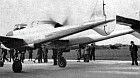 The initial prototype of the J.21A series, serial number 21001, first flown 30th July 1943. Note the original form of the tailplane.