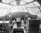 Details of the Sunderland prototype: cockpit interior