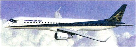 Embraer ERJ-195