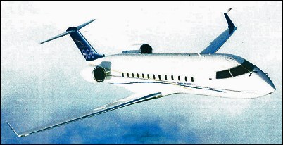 Bombardier Challenger 800