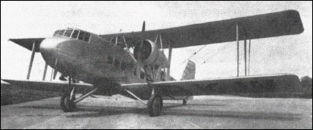Blackburn C.A.15C Biplane
