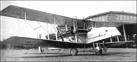 Boulton-Paul P.12 Bodmin