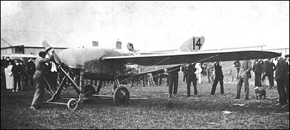 Bristol-Coanda Monoplanes