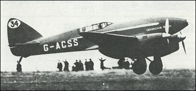 De Havilland D.H.88 Comet