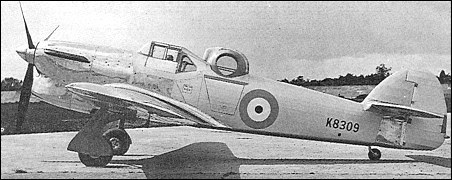 Hawker Hotspur