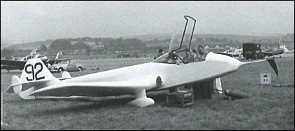 Miles M.77 Sparrowjet