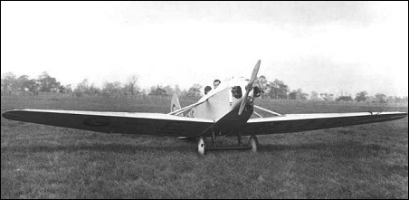 Pixie III (as a monoplane)