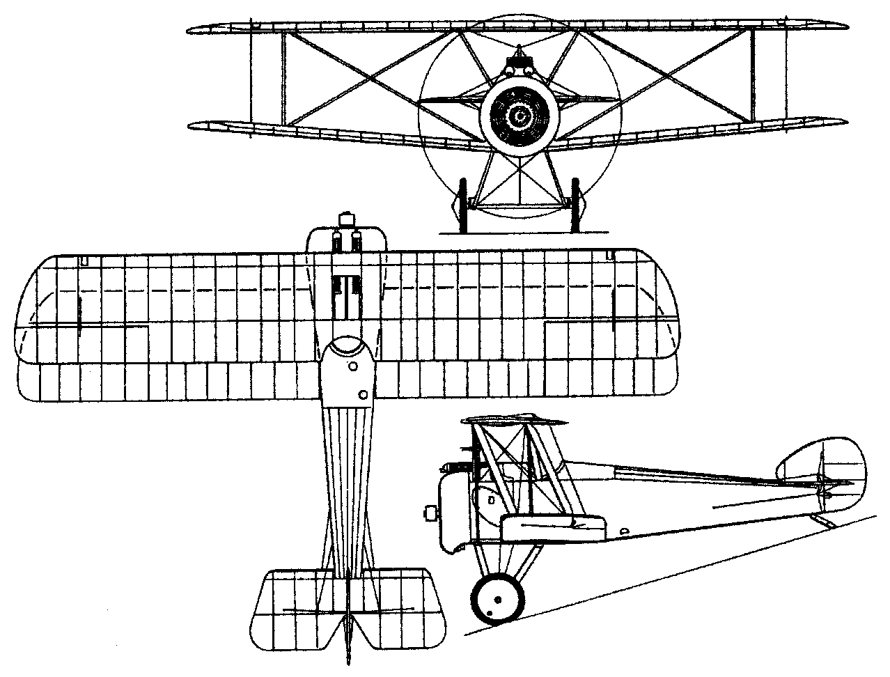 Sopwith Camel - fighter