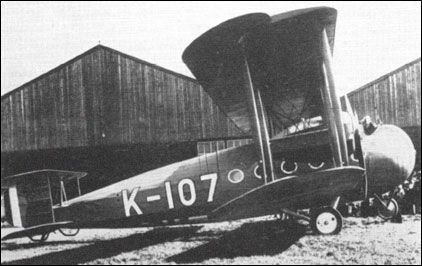 Vickers Vimy Commercial