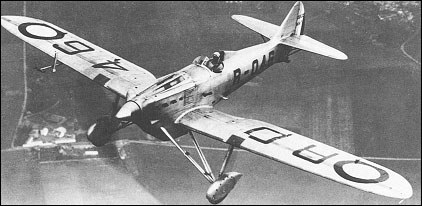 The first production D 500 (N 47) actually built by the parent SAF-Avions Dewoitine