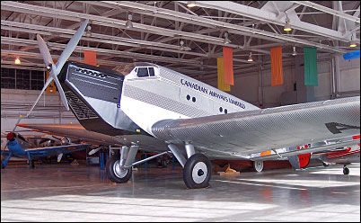 Ju 52/1m replica