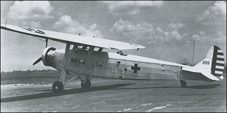 Fokker Y1C-15 (army version of F.14)