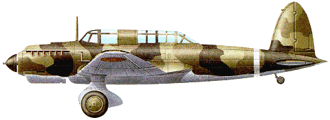 Kawasaki Ki-32 MARY