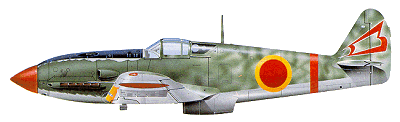 Kawasaki Ki-61 Hien / TONY