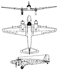 Mitsubishi Ki-57 / MC-20 / L4M TOPSY