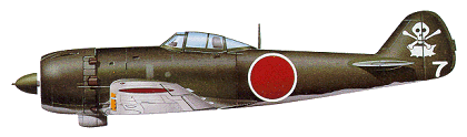 Nakajima Ki-84 Hayate / FRANK