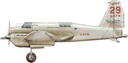Tupolev ANT-29 DIP