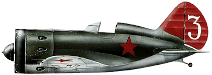 Polikarpov I-16