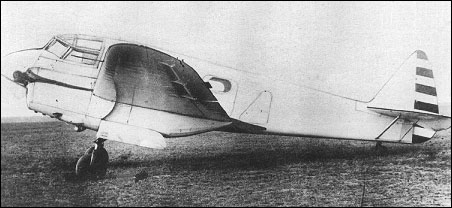 Yakovlev AIR-19 / Ya-19