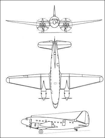 Curtiss-Wright CW-20 / C-46 Commando