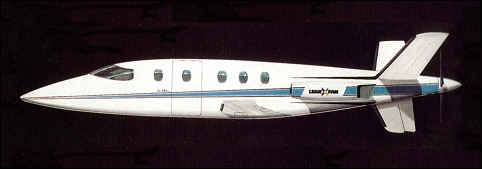 Learavia LearFan 2100