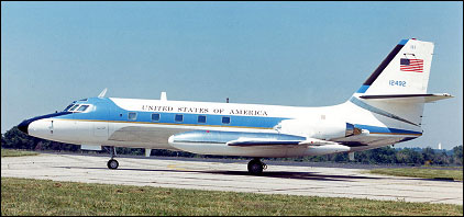 Lockheed VC-140B Jetstar