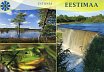Estonia. Jagala Waterfall in Harju County